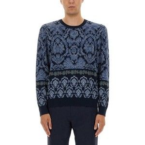 Etro Cotton Jacquard Knit - NWT